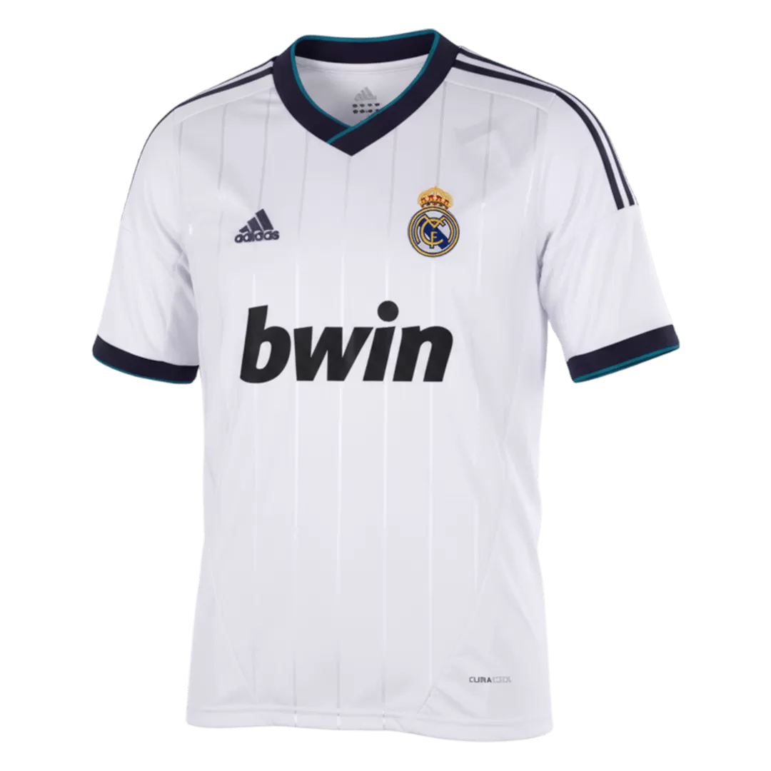 Retro Soccer Jersey Real Madrid Home 2012/13 - Image 4