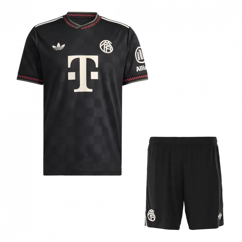 Bayern Munich Third Away Jerseys Kit 2025/26