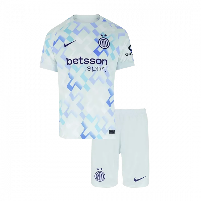 Inter Milan Away Soccer Jersey 2025/26 Kids