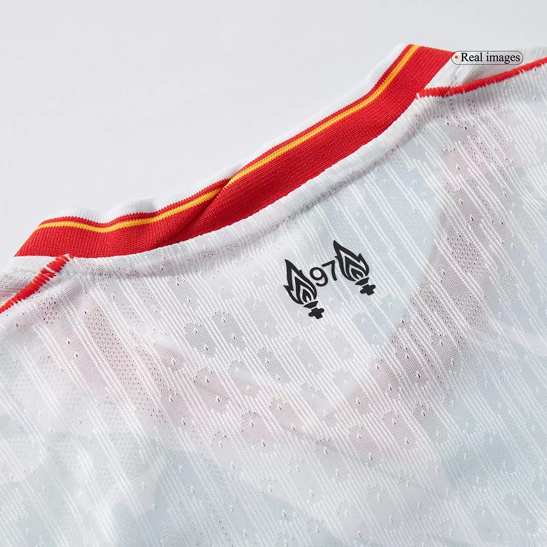 VIRGIL #4 Liverpool Third Away Authentic Soccer Jersey - Image 10