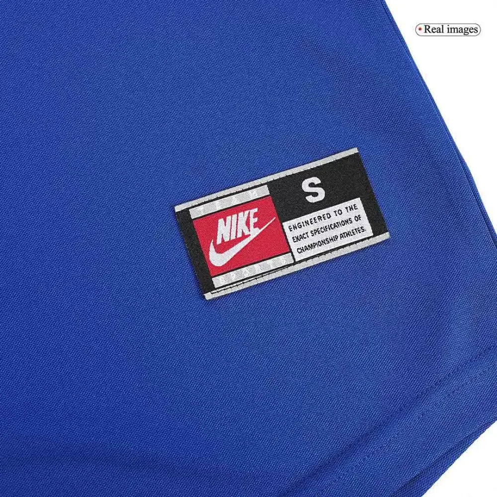 Vintage Soccer Jersey KLUIVERT #9 Barcelona Home 1999/00 - 100th Anniversary - Image 6