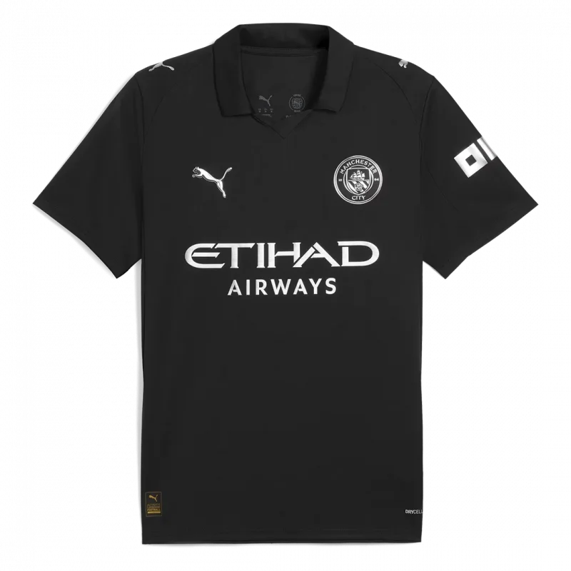 Manchester City Away Soccer Jersey 2025/26