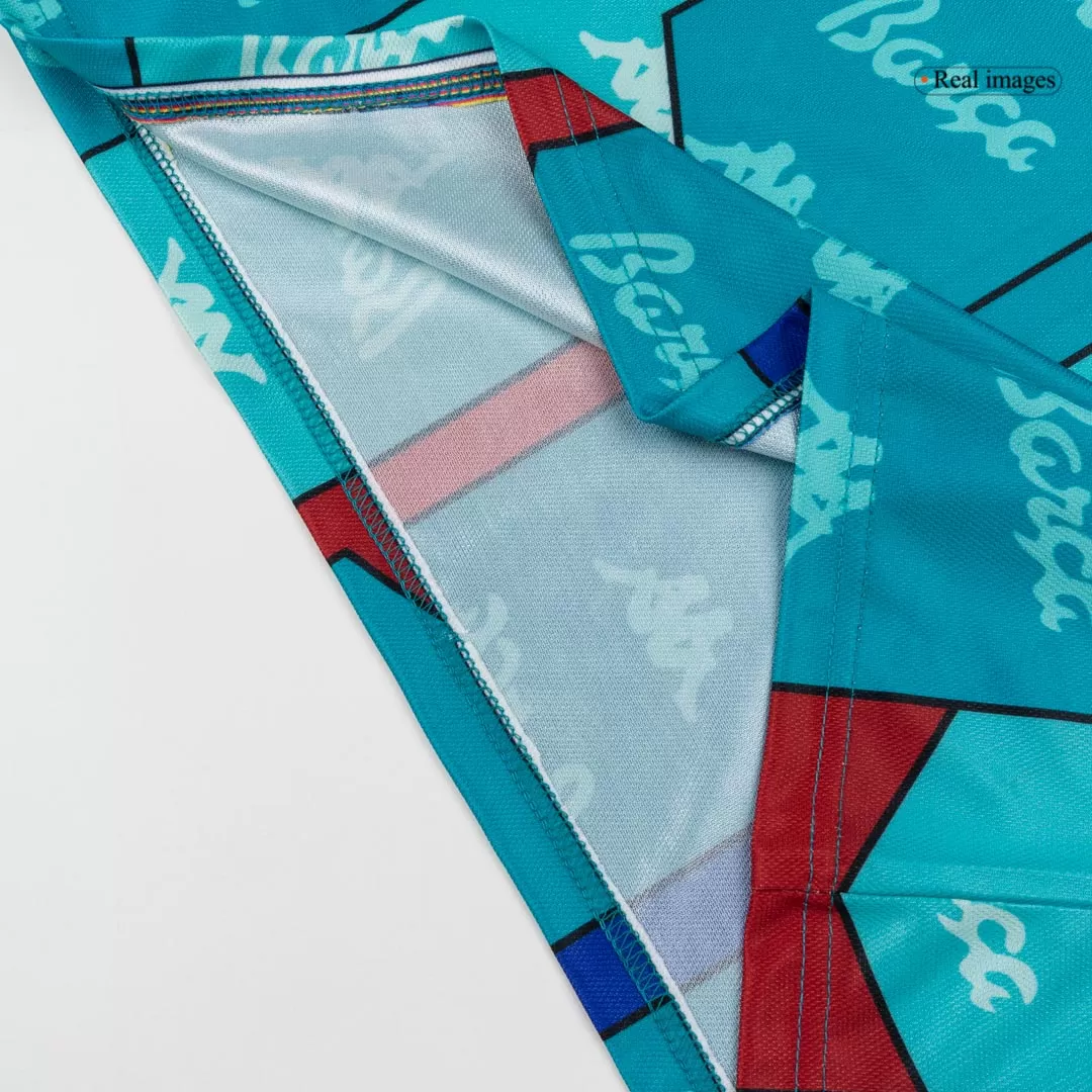 Retro Soccer Jersey Barcelona Away 1996/97 - Image 8