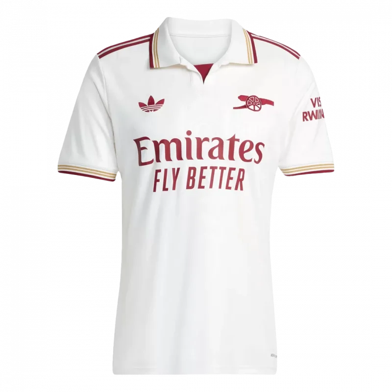 Arsenal Third Away Soccer Jersey 2025/26