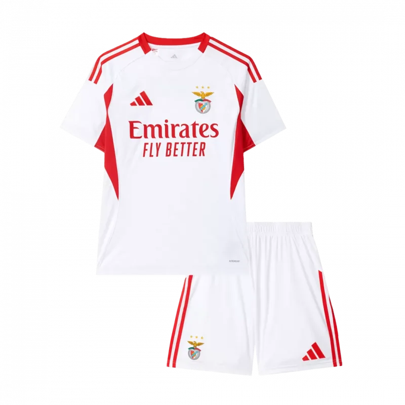 Benfica Third Away Kids Soccer Jerseys Kit 2025/26