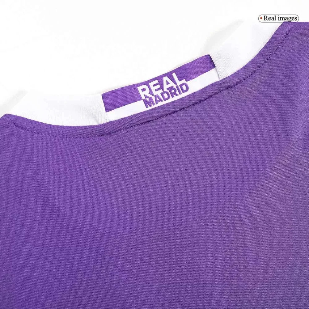 Vintage Soccer Jersey RONALDO #7 Real Madrid Away 2016/17 - Image 9
