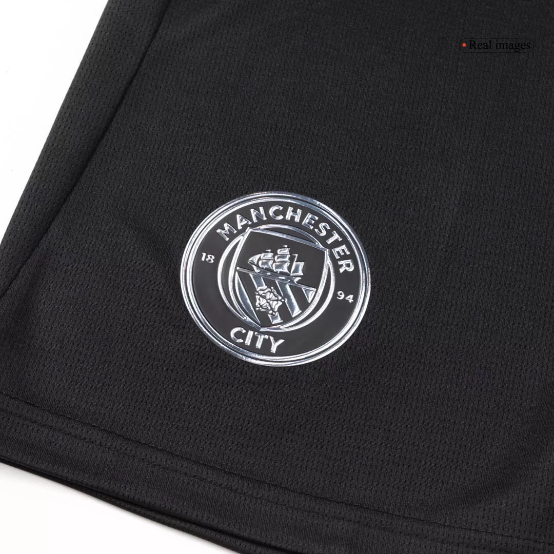 Manchester City Away Jerseys Full Kit 2025/26 - Image 12