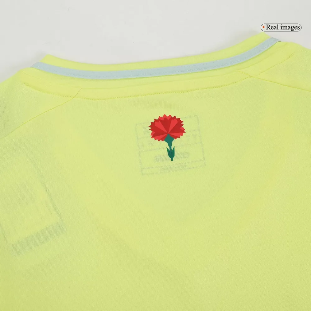 LAMINE YAMAL #19 Spain Away Soccer Jersey EURO - Image 7