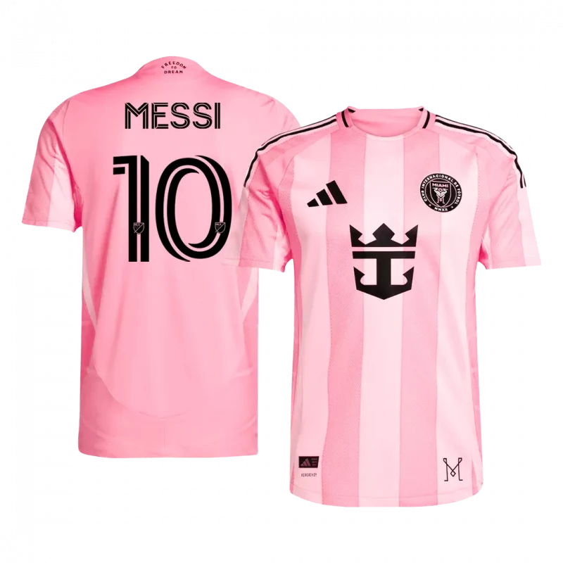 MESSI #10 Inter Miami CF Home Authentic Soccer Jersey 2025
