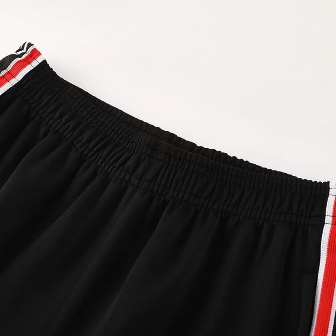 Manchester United Jacket Tracksuit 2025/26 Red&Black - Image 11