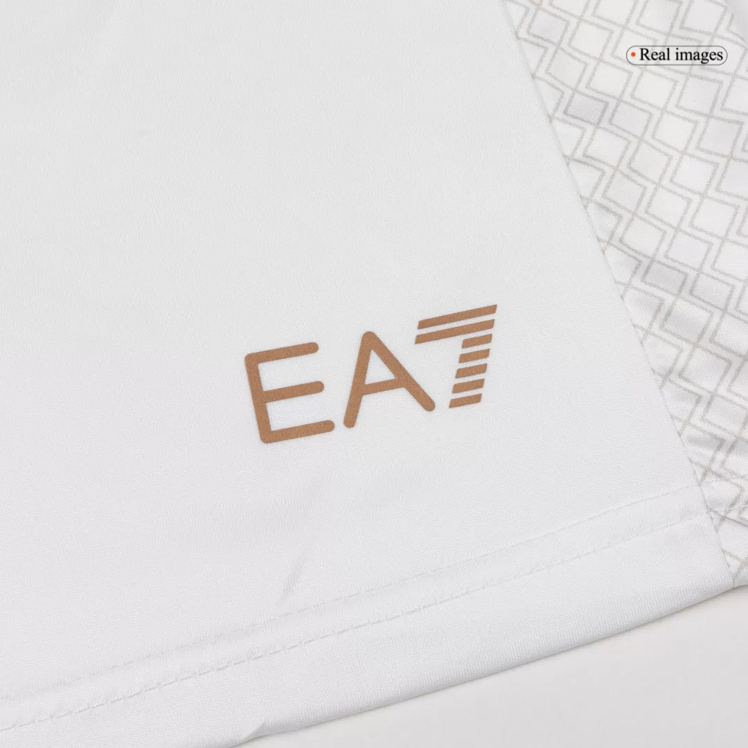 Napoli Away Soccer Shorts 2025/26 - Image 6