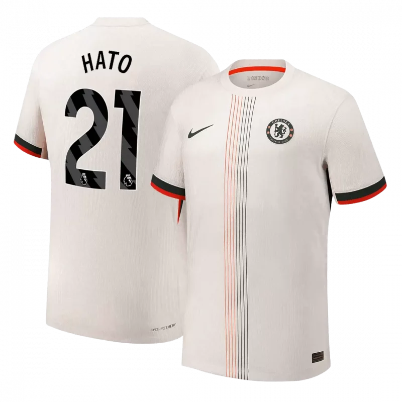 HATO #21 Chelsea Away Authentic Soccer Jersey 2025/26