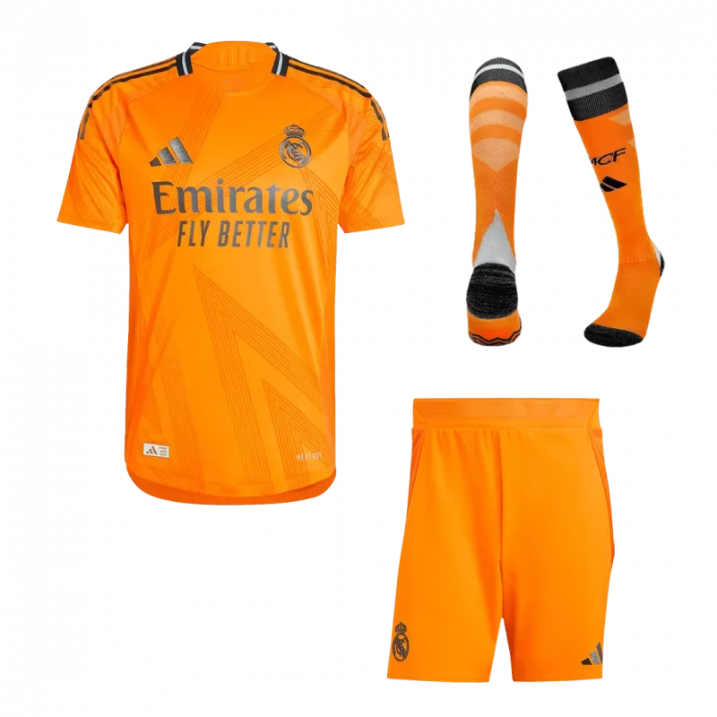 Real Madrid Away Authentic Jerseys Full Kit