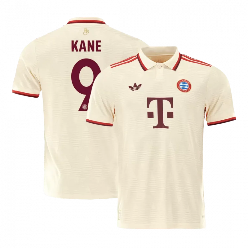 KANE #9 Bayern Munich Third Away Soccer Jersey - UCL