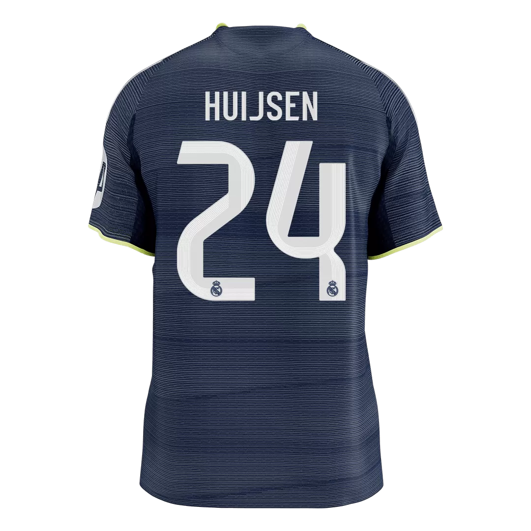 HUIJSEN #24 Real Madrid Away Authentic Soccer Jersey 2025/26 - Image 2