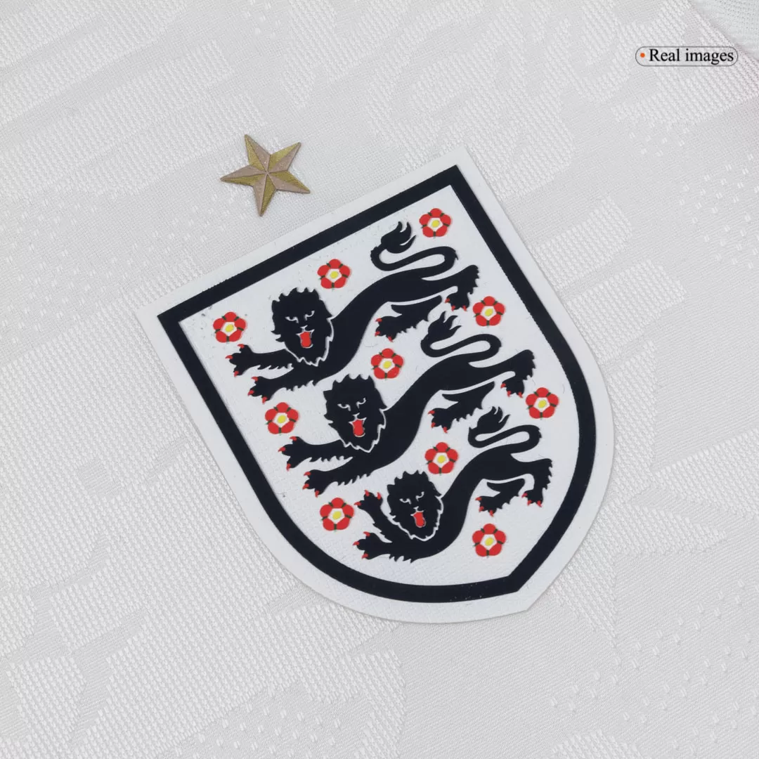England Home Long Sleeve Player Version Jersey World Cup 2026 - Image 6