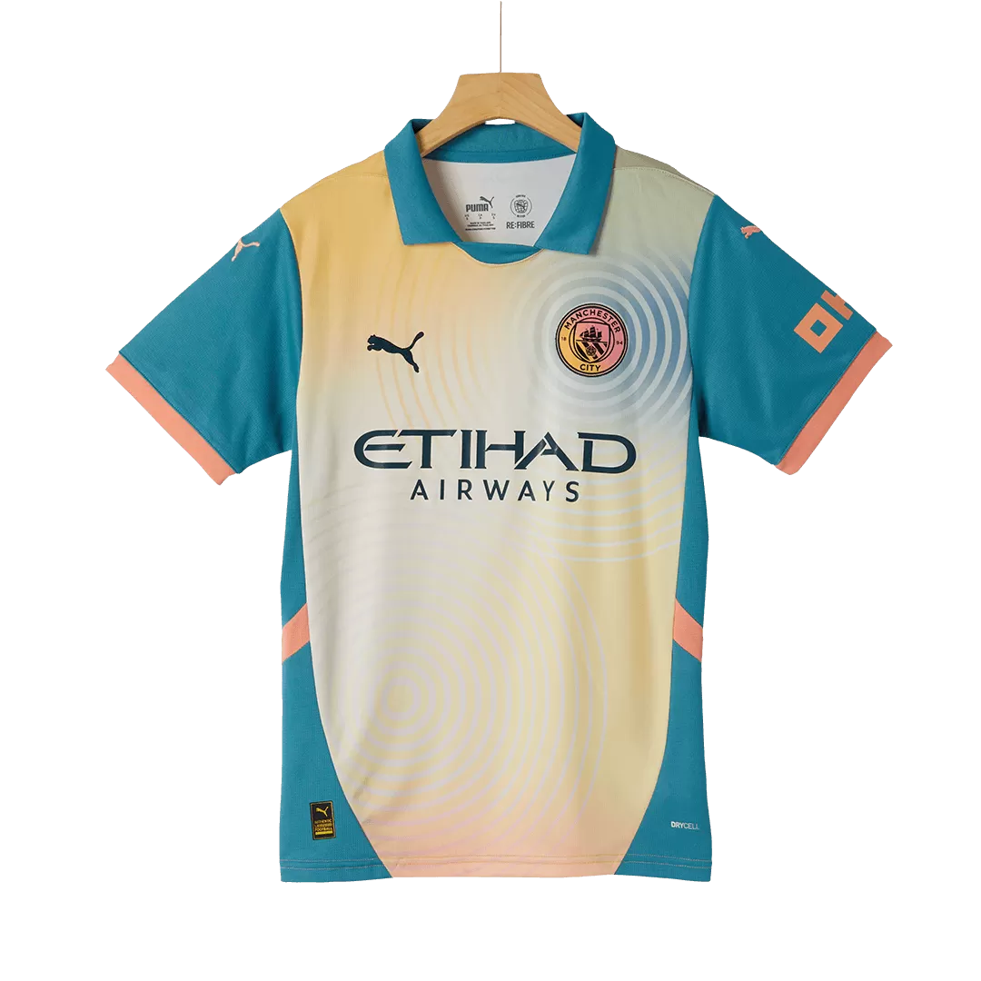 Manchester City Fourth Away Jerseys Kit - Definitely City - Image 4