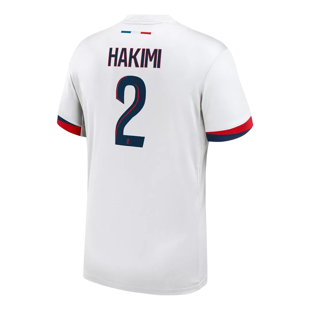 HAKIMI #2 PSG Away Soccer Jersey 2025/26 - Image 3