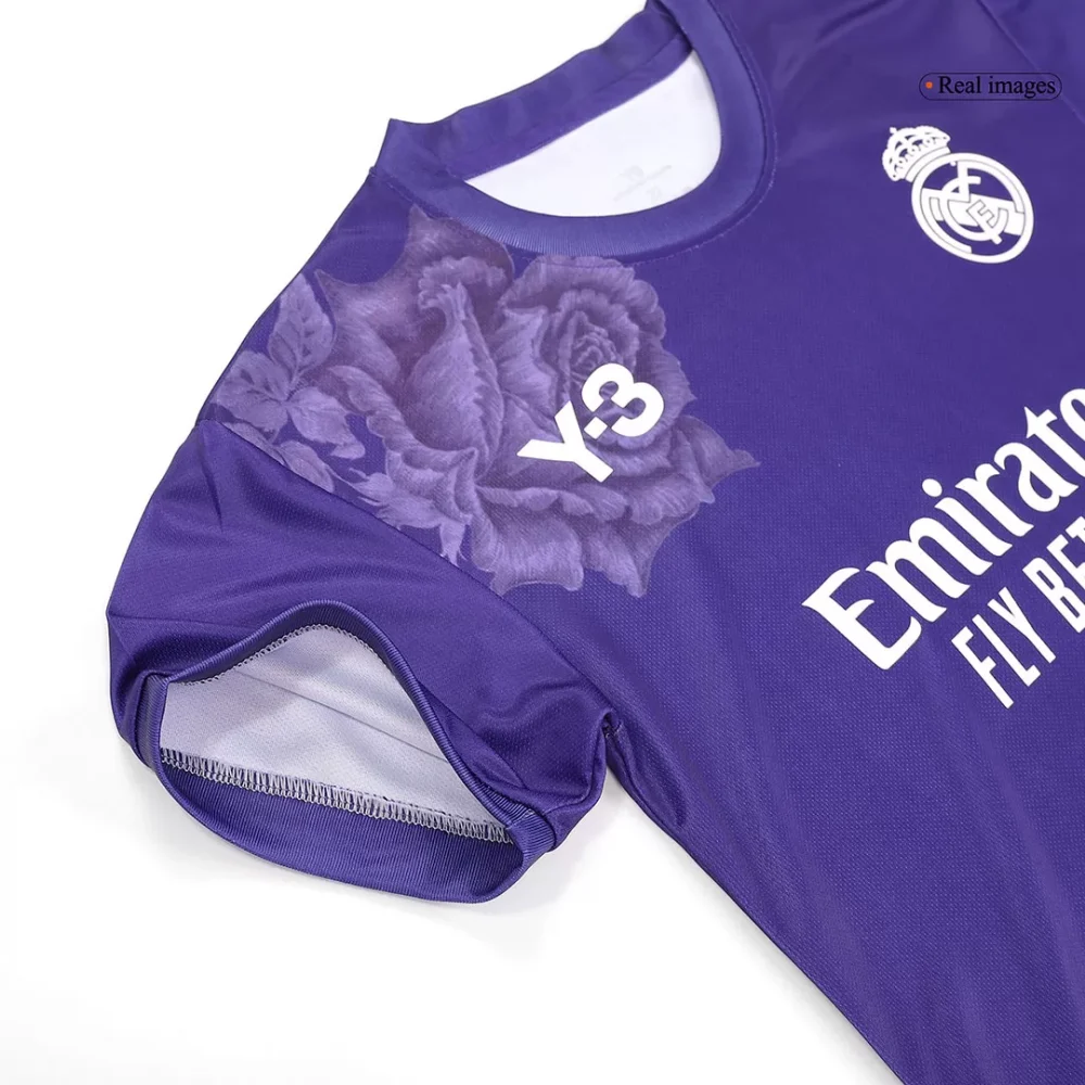 Real Madrid Fourth Away Kids Soccer Jerseys Kit 2023/24 - Image 9