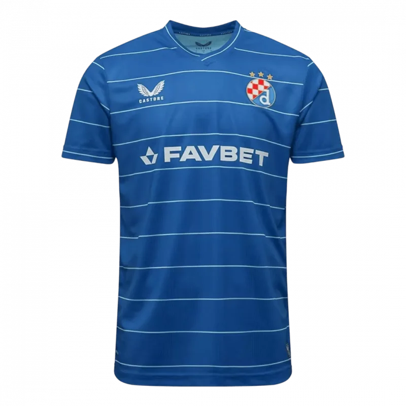 Dinamo Zagreb Home Soccer Jersey 2025/26
