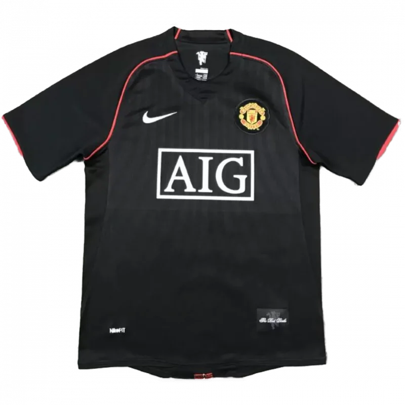 Vintage Soccer Jersey Manchester United Away 2007/08