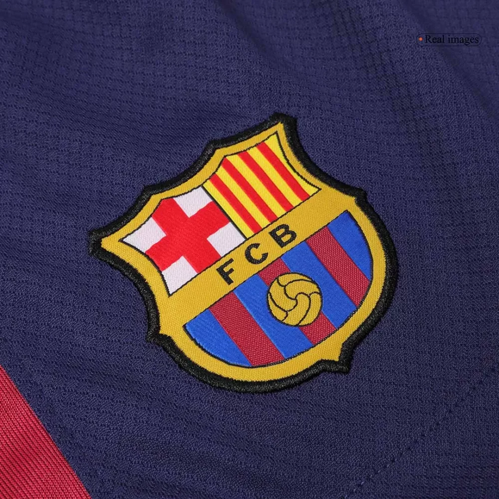 Barcelona Home Soccer Shorts - Image 6