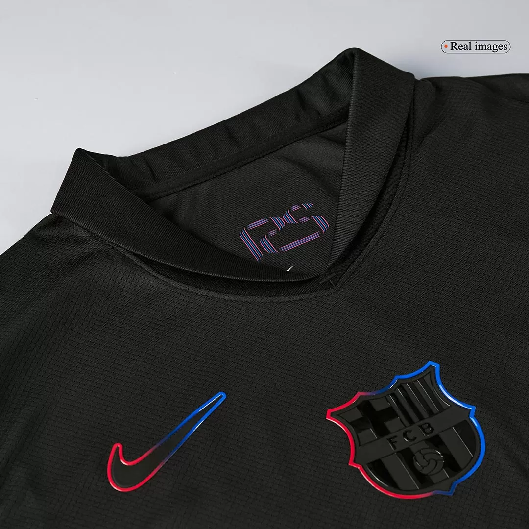 RAPHINHA #11 Barcelona Away Soccer Jersey - Image 2