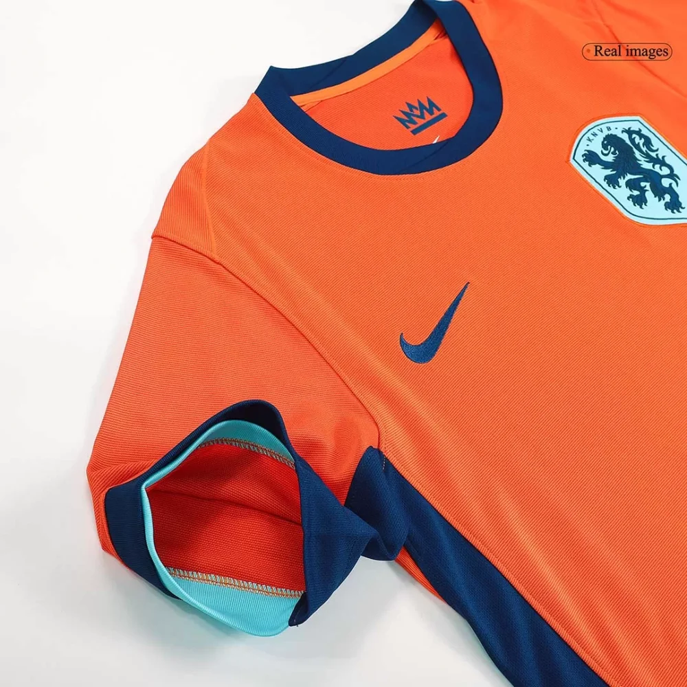 Netherlands Home Jerseys Kit EURO - Image 12