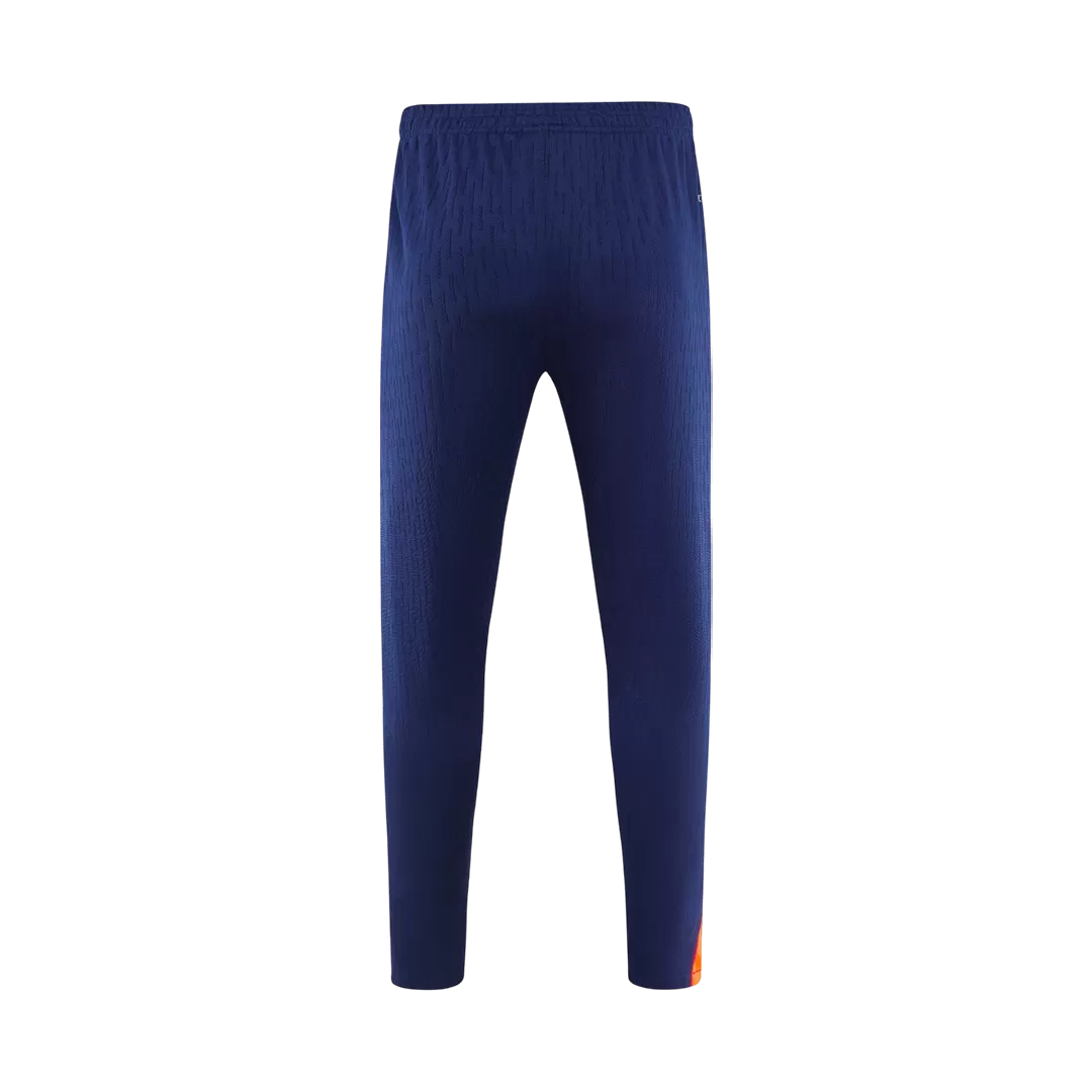 Barcelona 1/4 Zip Tracksuit 2025/26 Black&Orange - Image 24