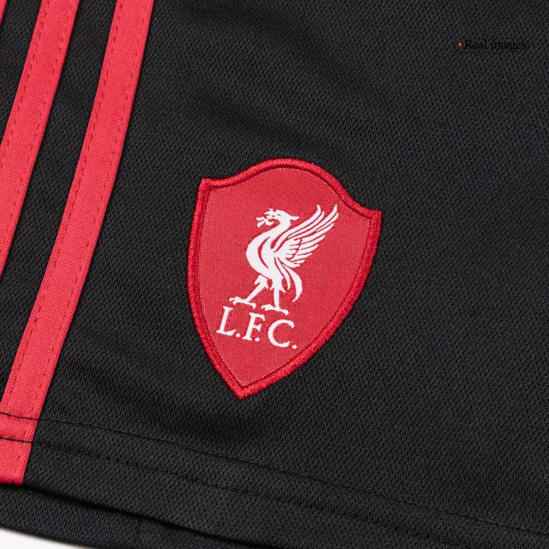 Liverpool Away Kids Soccer Jerseys Full Kit 2025/26 - Image 12