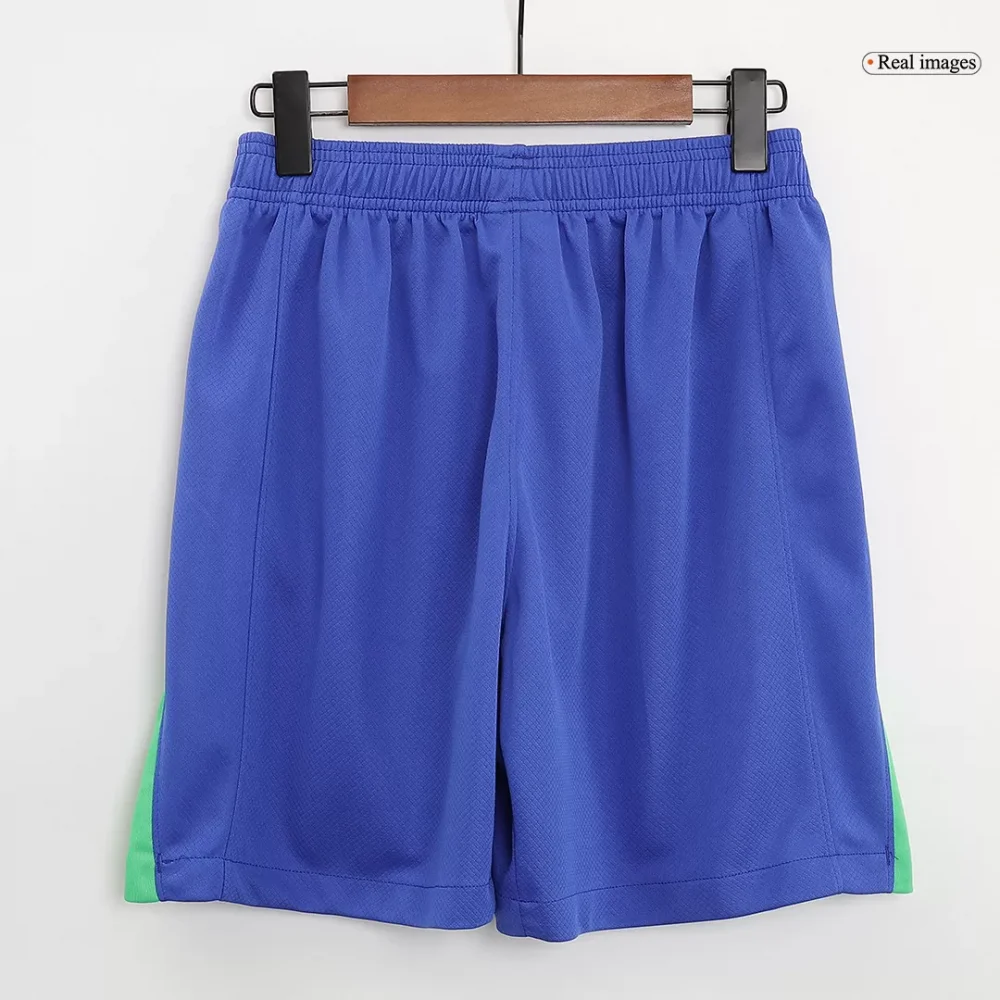 Brazil Home Soccer Shorts - Image 4