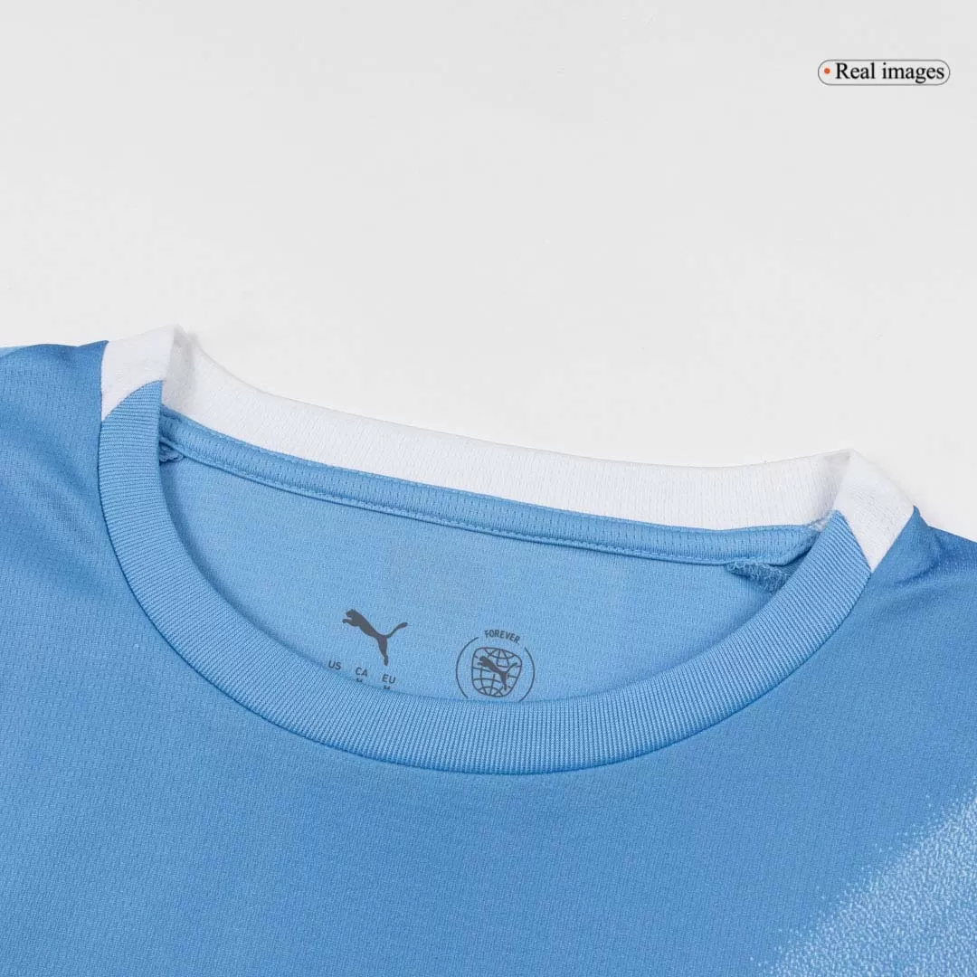 Manchester City Home Jerseys Kit 2025/26 - Image 5