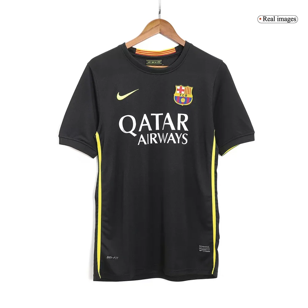 Vintage Soccer Jersey Barcelona Third Away 2013/14 - Image 3