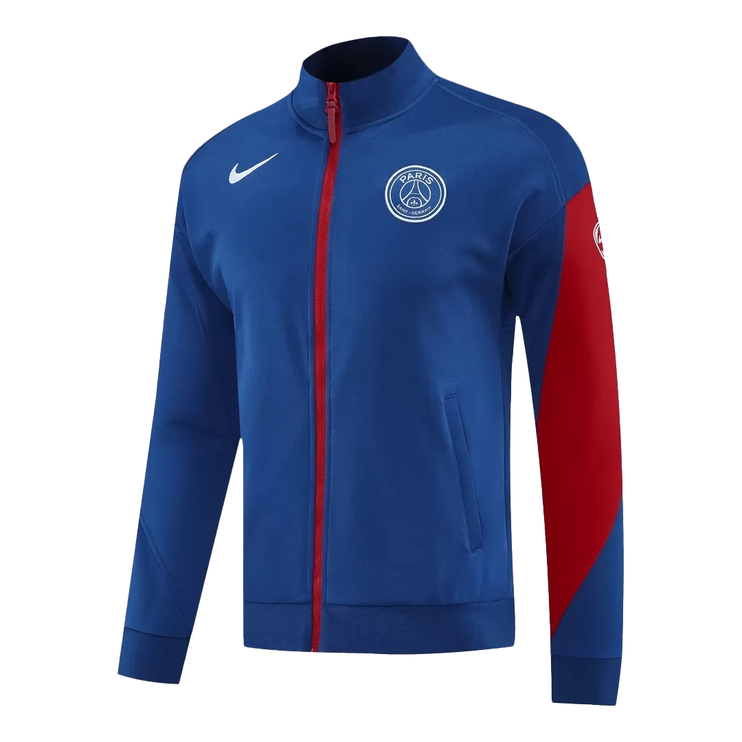 PSG Jacket Tracksuit 2025/26 Navy&Red - Image 5