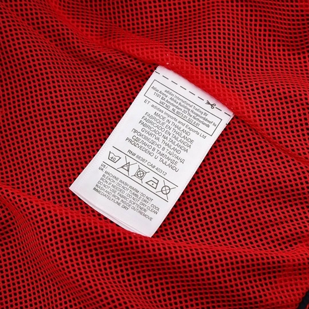 Arsenal Windbreaker Jacket 2025/26 - Red - Image 8