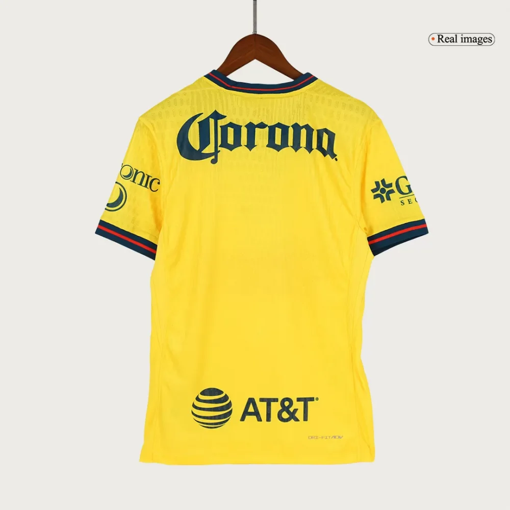 Club America Home Authentic Soccer Jersey - Image 5