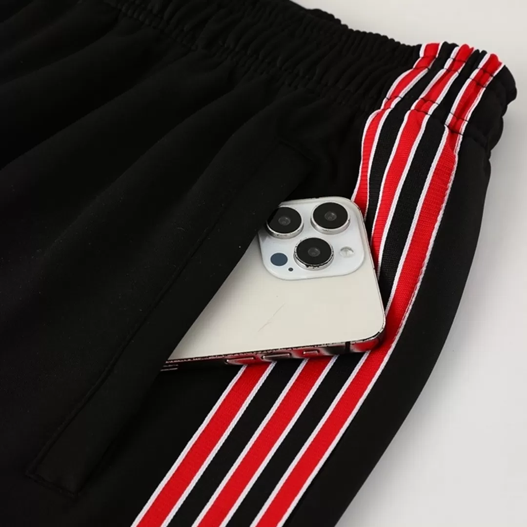 Manchester United Jacket Tracksuit 2025/26 Red&Black - Image 18