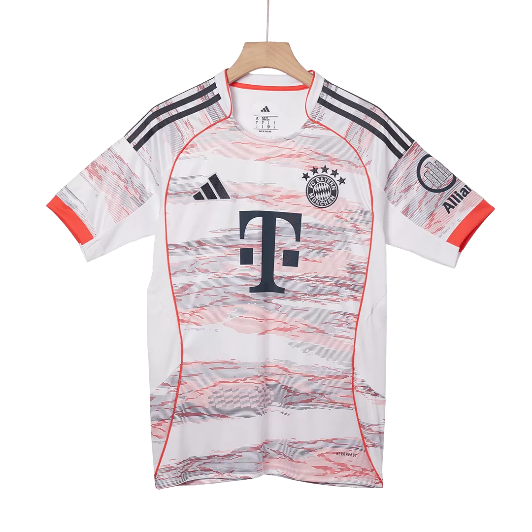 KANE #9 Bayern Munich Away Soccer Jersey 2025/26 - Image 5