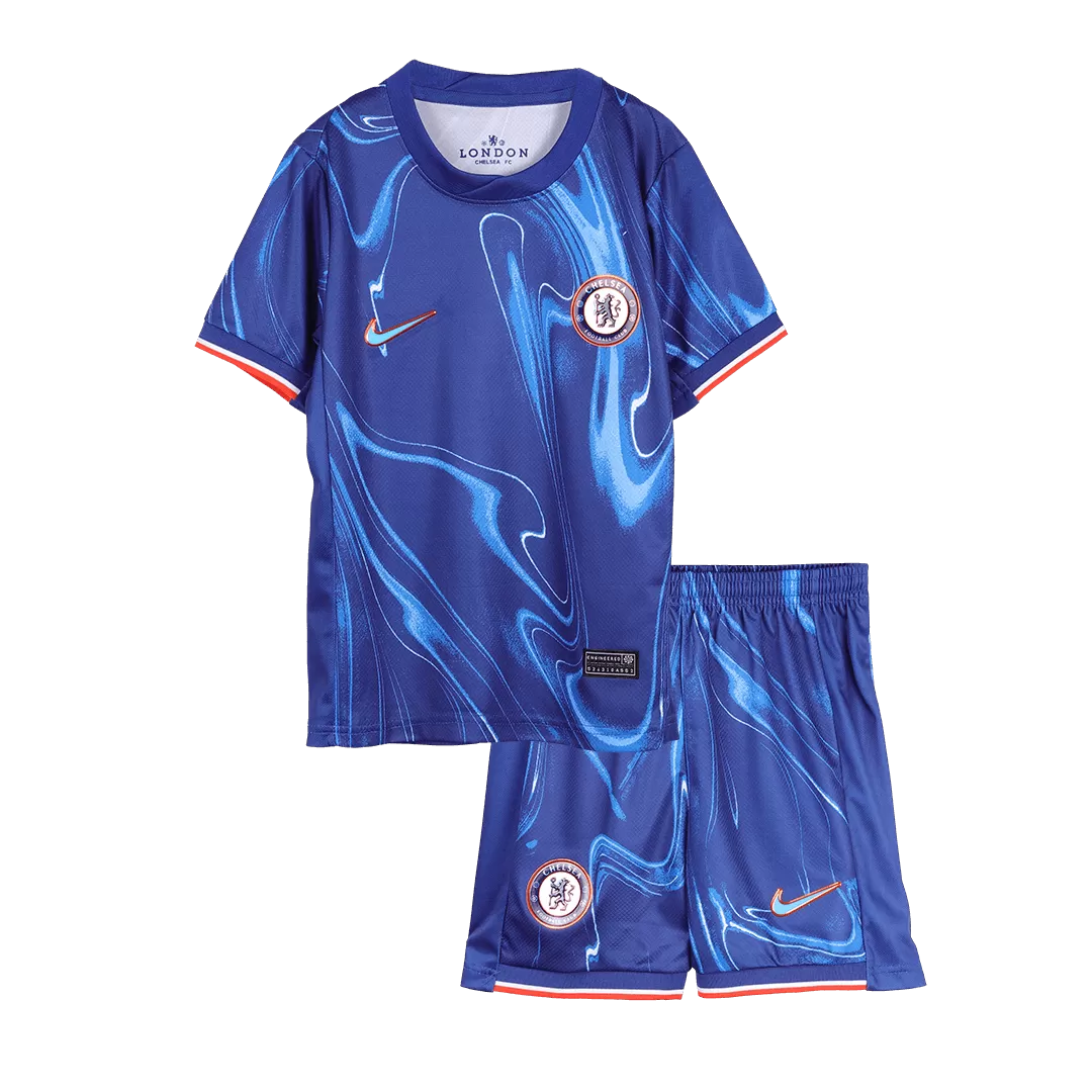 Chelsea Home Kids Soccer Jerseys Kit - Image 3