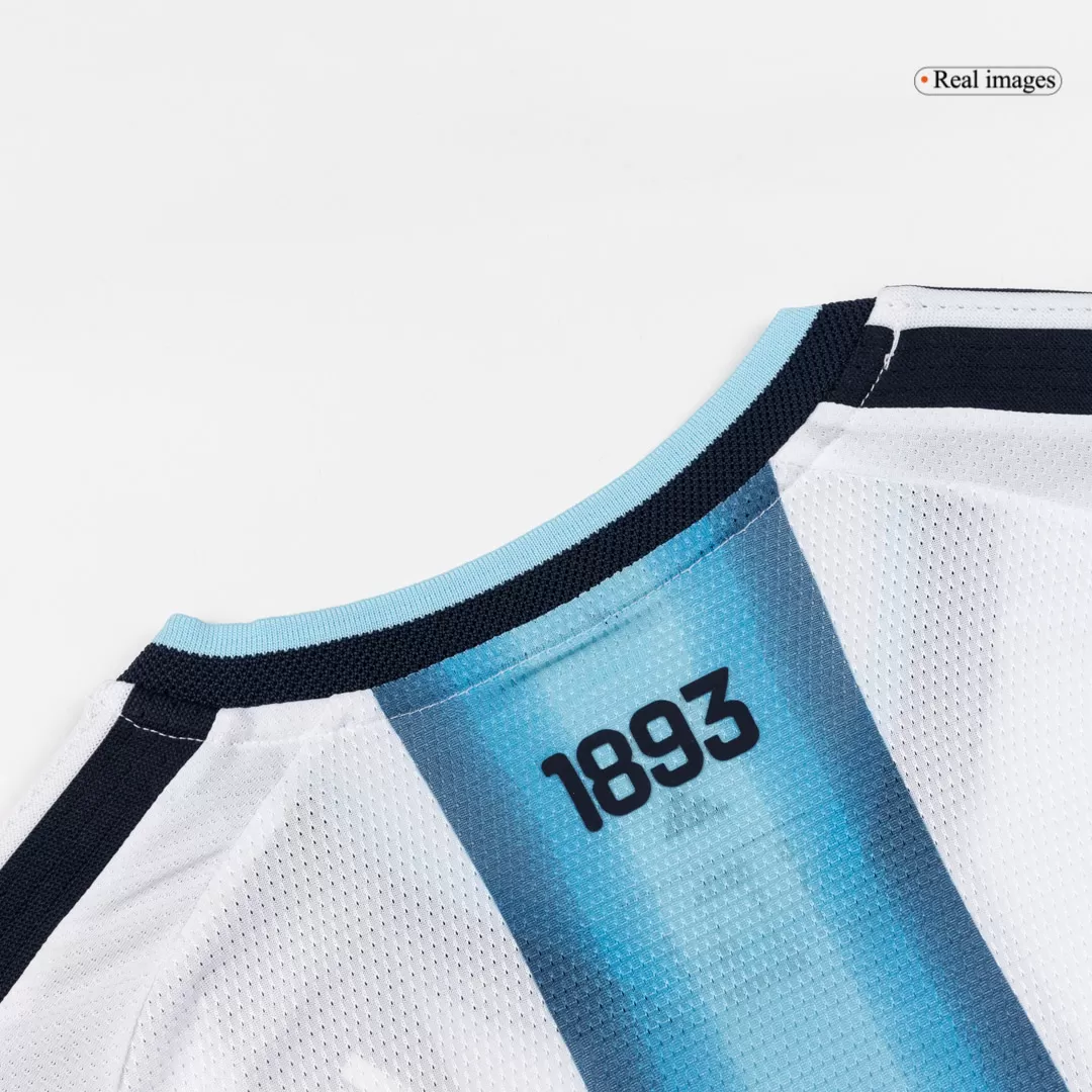 Argentina Home Long Sleeve Player Version Jersey World Cup 2026 - Image 12