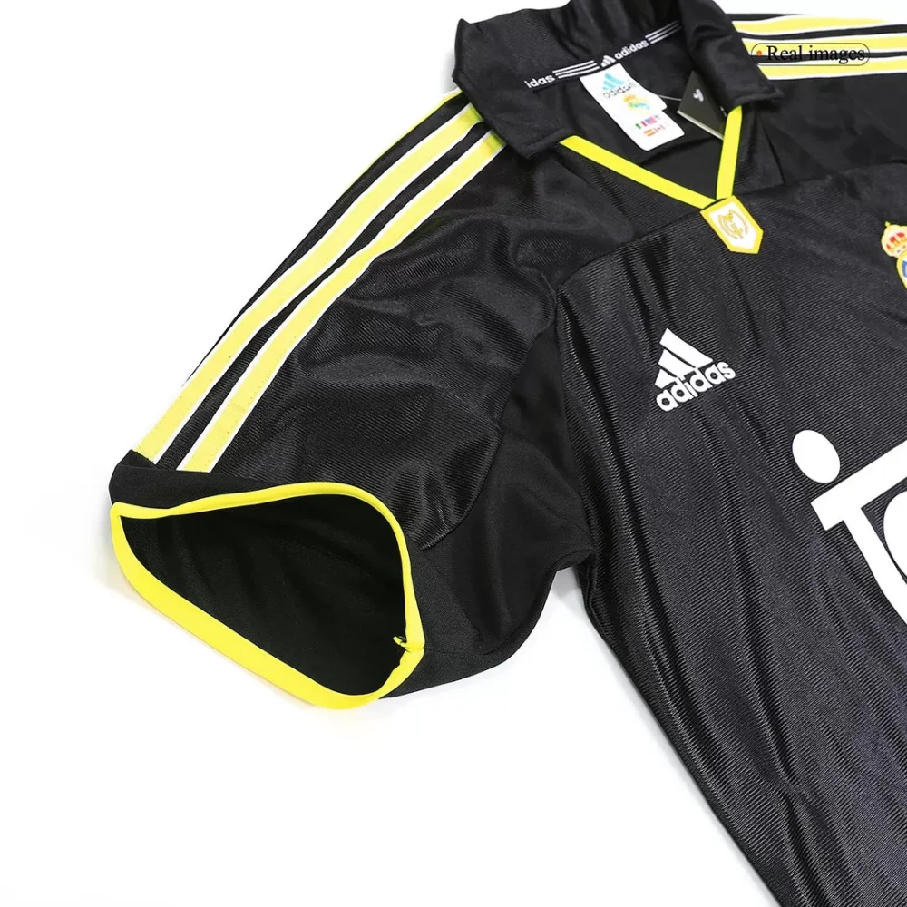 Vintage Soccer Jersey Real Madrid Away 99/01 - Image 8