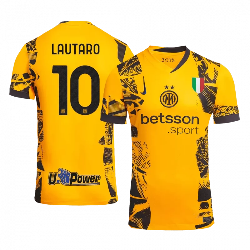 LAUTARO #10 Inter Milan Third Away Soccer Jersey