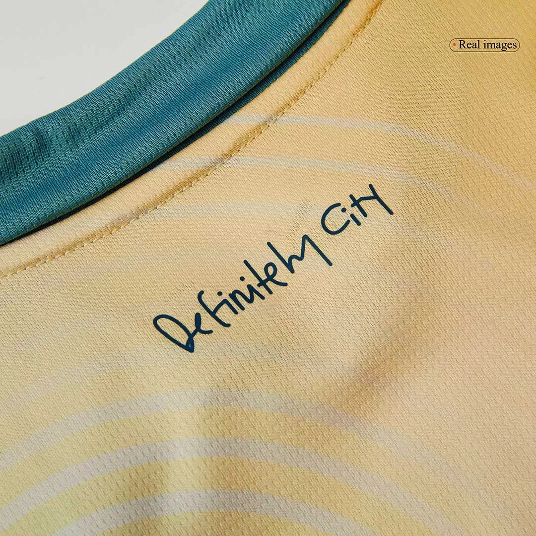 Manchester City Fourth Away Kids Soccer Jerseys Kit- Definitely City (UCL) - Image 16