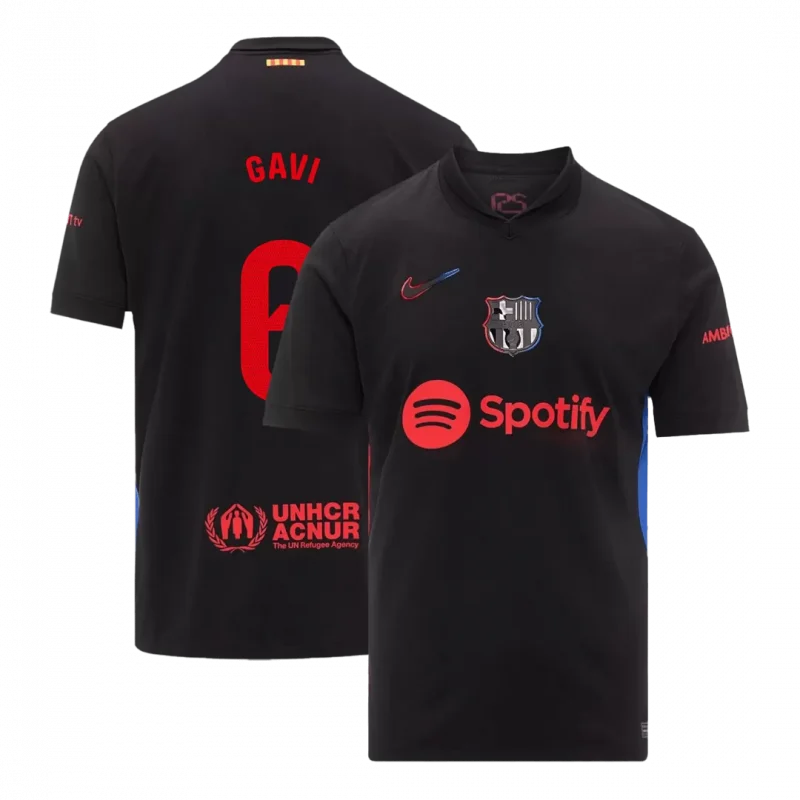 GAVI #6 Barcelona Away Soccer Jersey