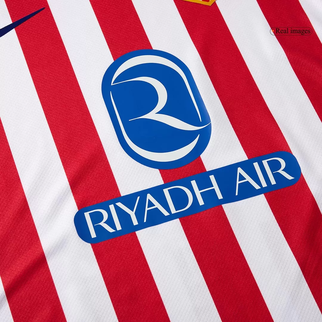 Atletico Madrid Home Soccer Jersey 2025/26 - Image 10