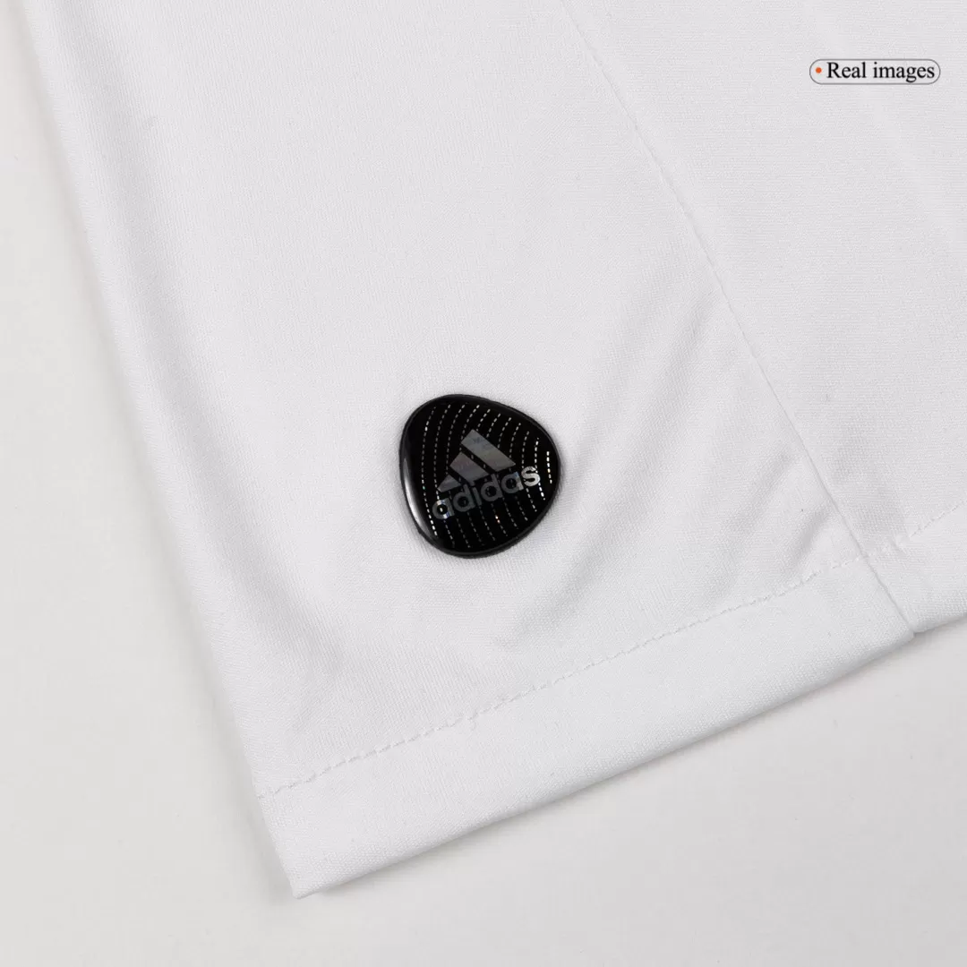 Retro Soccer Jersey Real Madrid Home Long Sleeve 2011/12 - Image 10