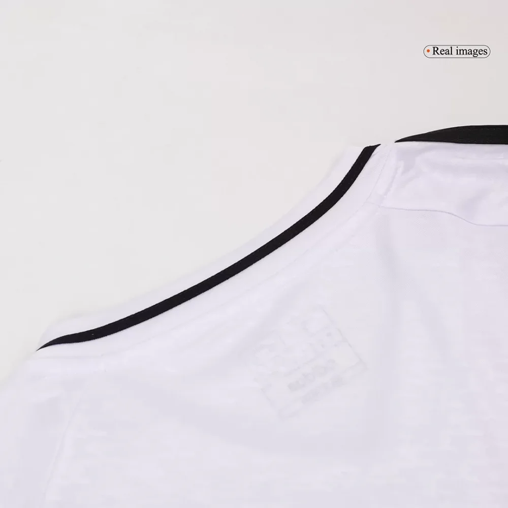 Real Madrid Home Long Sleeve Jersey - Image 15