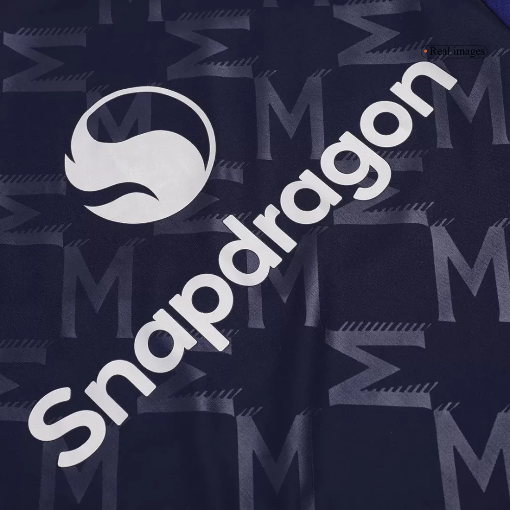 GARNACHO #17 Manchester United Away Soccer Jersey - Image 4