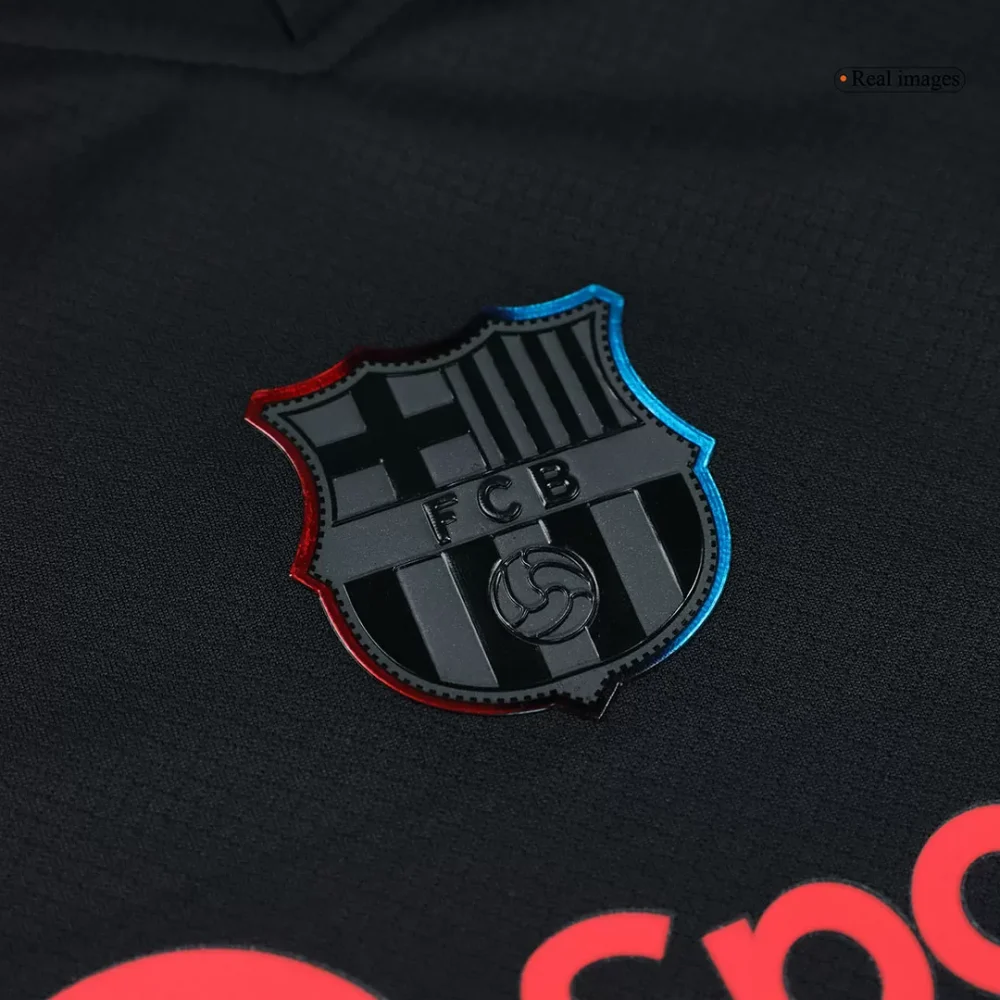 Barcelona Away Kids Soccer Jerseys Kit - Image 9