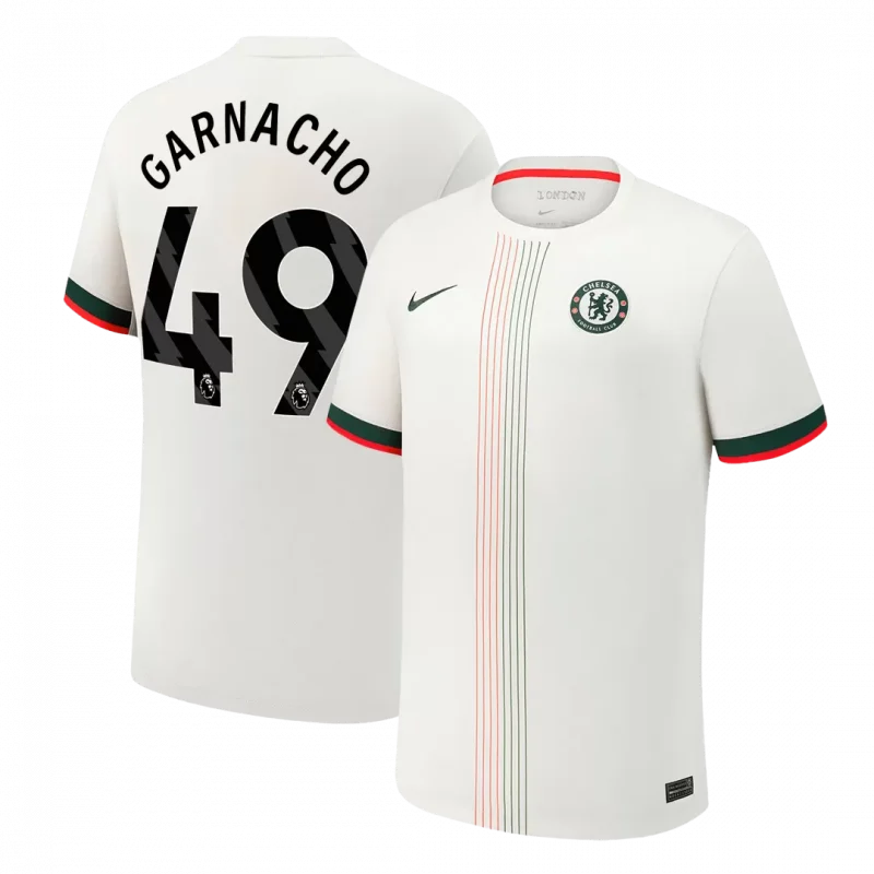 GARNACHO #49 Chelsea Away Soccer Jersey 2025/26
